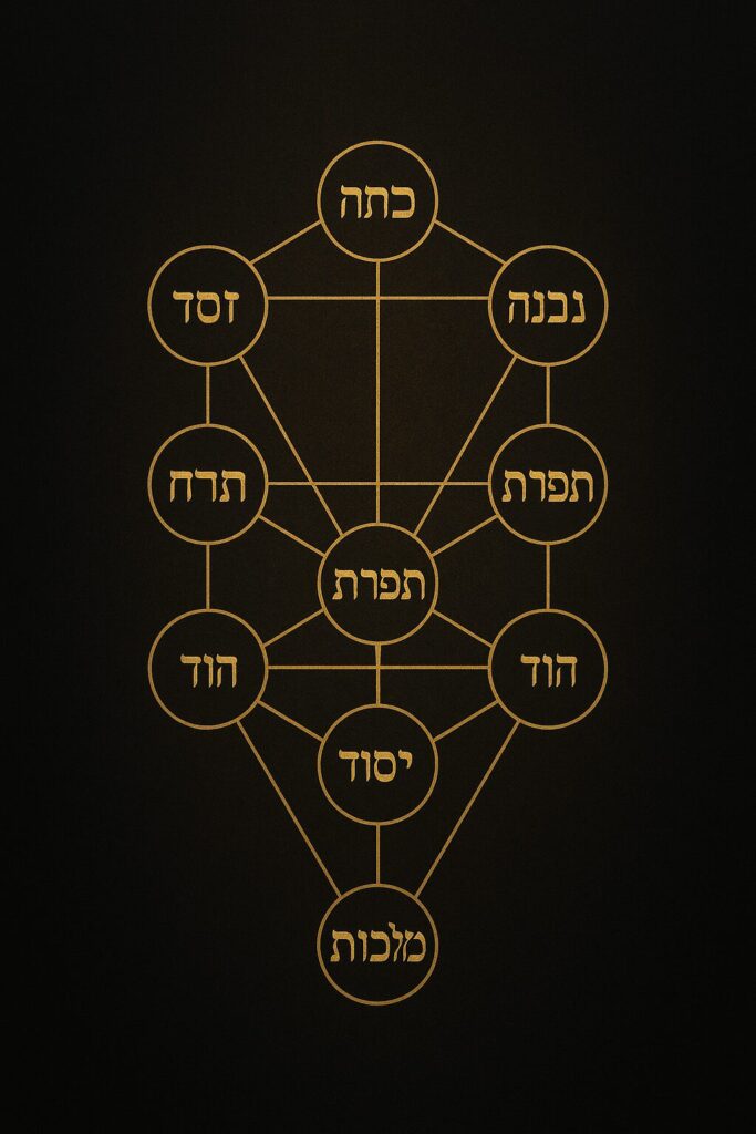 Baum des Lebens, Kabbalah
