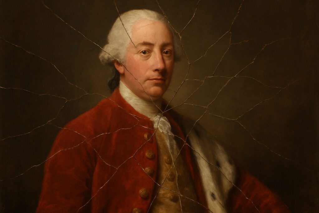 Zerbrochener Monarch